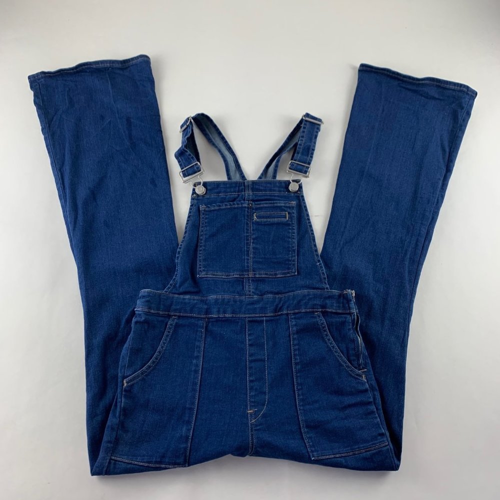 GAP Blue Denim Jumpsuit